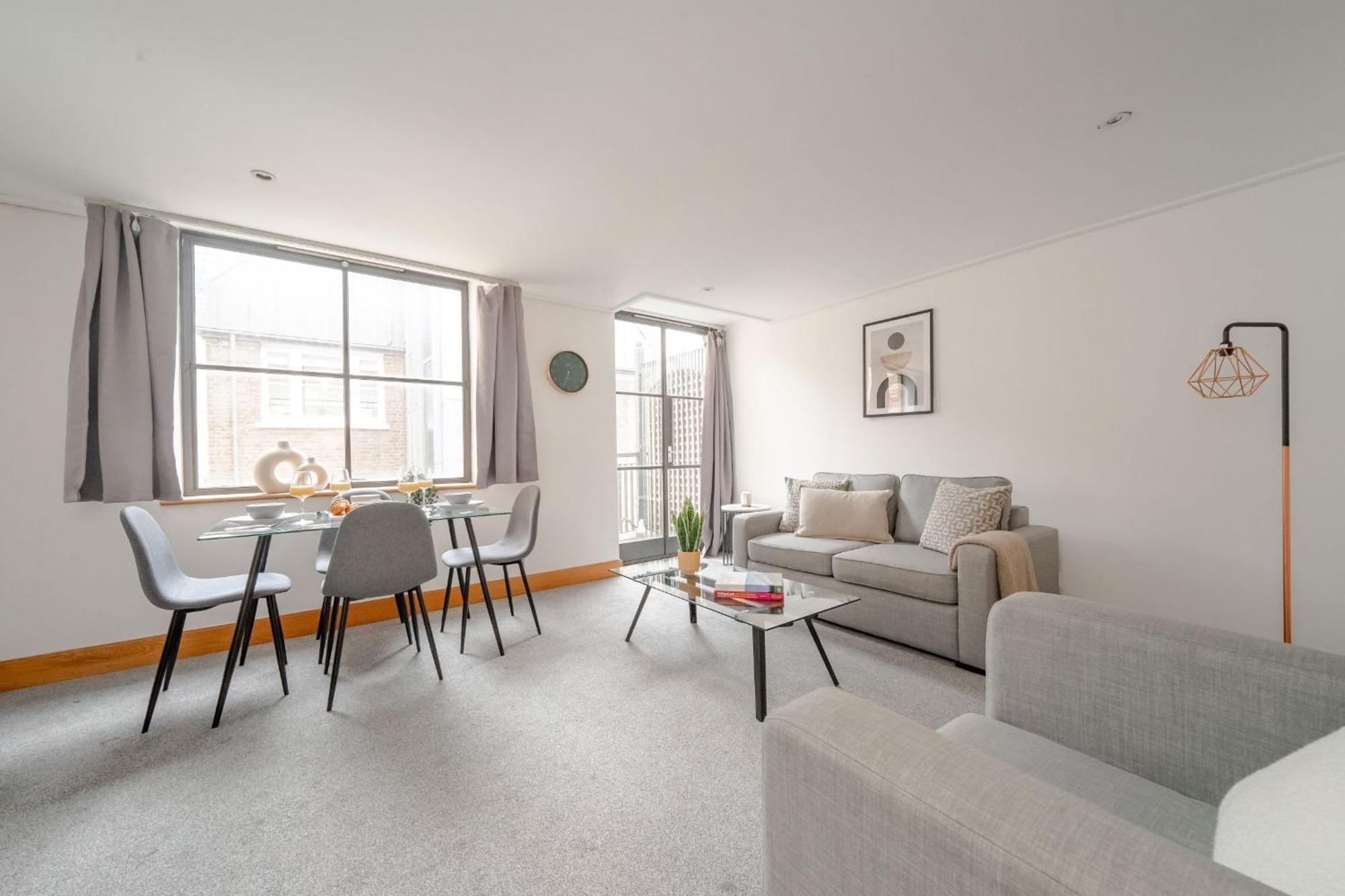 Holborn - 2Br Near Covent Garden -Cityapartmentstay Londra Exterior foto