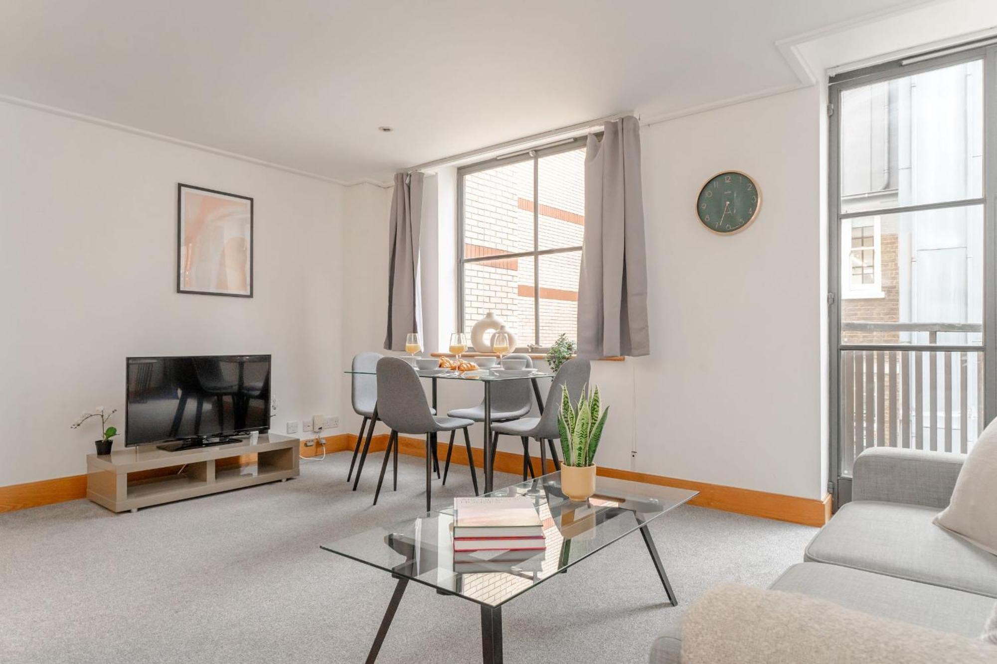 Holborn - 2Br Near Covent Garden -Cityapartmentstay Londra Exterior foto